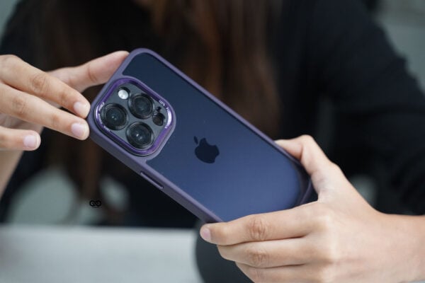 Transparent Guard case with Camera Lens protection - Image 5