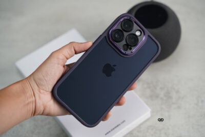 Transparent Guard case with Camera Lens protection