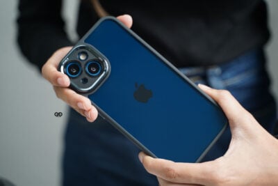Transparent Guard case with Camera Lens protection