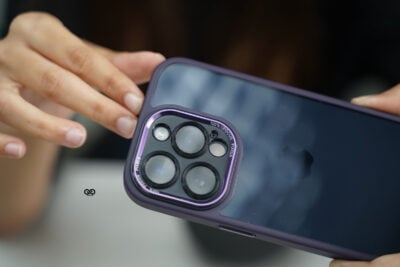 Transparent Guard case with Camera Lens protection