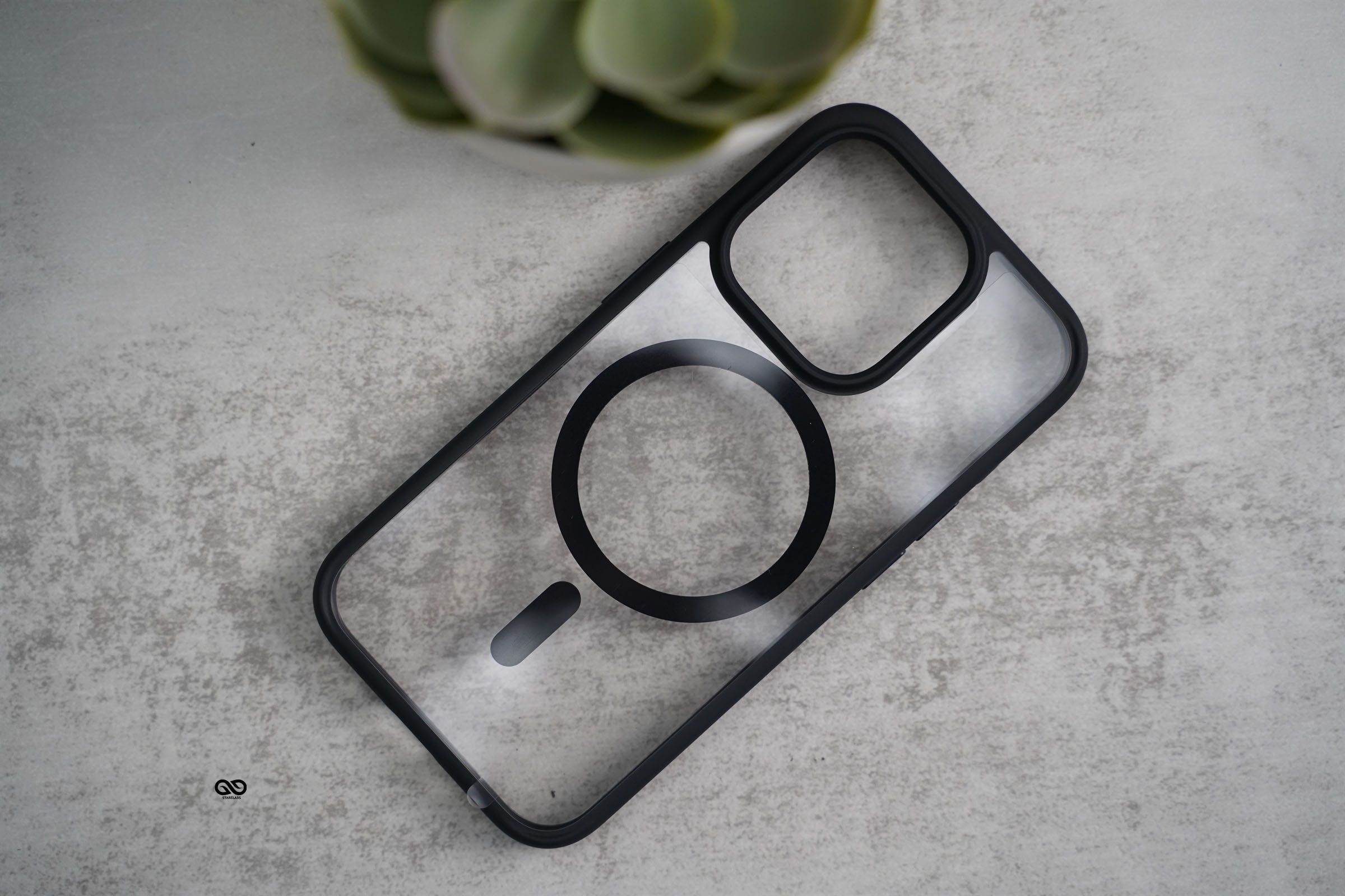 Magsafe Drop Proof Sleek Transparent Case for iPhone 15/15Plus/15Pro/15Pro  Max