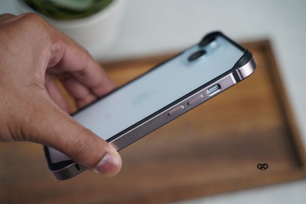 Pink Fiber Bumper for iPhone 15 (Bumper, not a Case) - Image 3