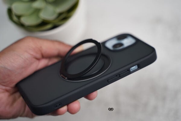 Shockproof Slim Case with 360 Degree Rotatable Magsafe Ring - Image 48
