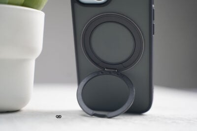 Shockproof Slim Case with 360 Degree Rotatable Magsafe Ring