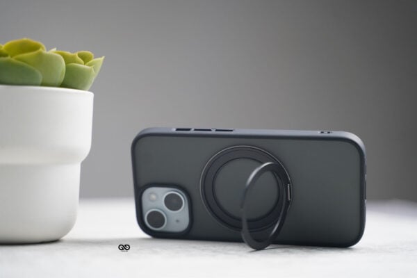 Shockproof Slim Case with 360 Degree Rotatable Magsafe Ring - Image 45