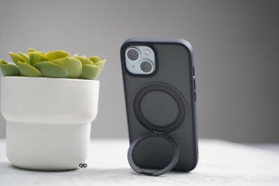 Shockproof Slim Case with 360 Degree Rotatable Magsafe Ring