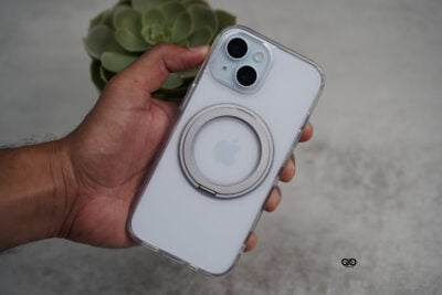 Shockproof Slim Case with 360 Degree Rotatable Magsafe Ring