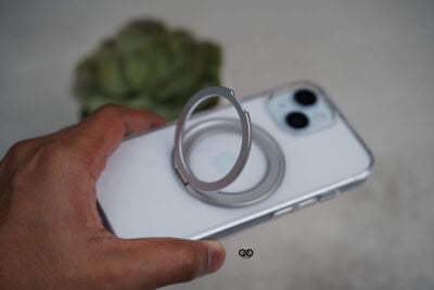 Shockproof Slim Case with 360 Degree Rotatable Magsafe Ring