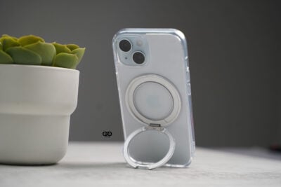 Shockproof Slim Case with 360 Degree Rotatable Magsafe Ring
