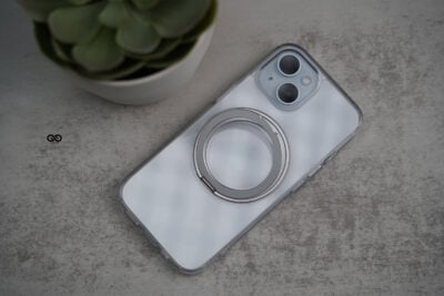 Shockproof Slim Case with 360 Degree Rotatable Magsafe Ring