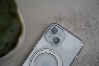 Shockproof Slim Case with 360 Degree Rotatable Magsafe Ring
