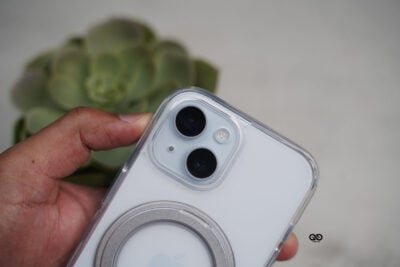 Shockproof Slim Case with 360 Degree Rotatable Magsafe Ring