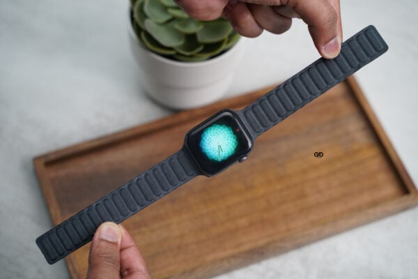 Magnetic link fine woven strap for Apple Watch 44MM 45MM 46MM Series 4 5 6 7 8 9 10 SE SE 2 Gen - Image 55