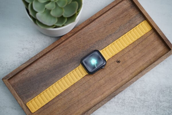 Magnetic link fine woven strap for Apple Watch 44MM 45MM 46MM Series 4 5 6 7 8 9 10 SE SE 2 Gen - Image 54