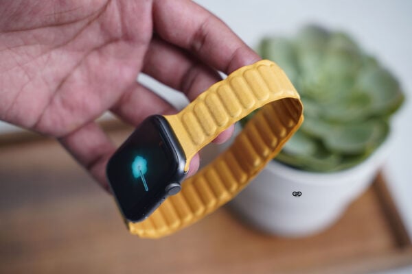 Magnetic link fine woven strap for Apple Watch 44MM 45MM 46MM Series 4 5 6 7 8 9 10 SE SE 2 Gen - Image 52