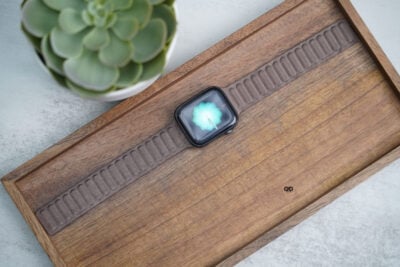 Magnetic link fine woven strap for Apple Watch 44MM 45MM 46MM Series 4 5 6 7 8 9 10 SE SE 2 Gen
