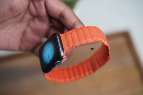 Magnetic link fine woven strap for Apple Watch 44MM 45MM 46MM Series 4 5 6 7 8 9 10 SE SE 2 Gen - Image 48