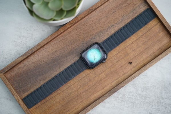 Magnetic link fine woven strap for Apple Watch 44MM 45MM 46MM Series 4 5 6 7 8 9 10 SE SE 2 Gen - Image 46