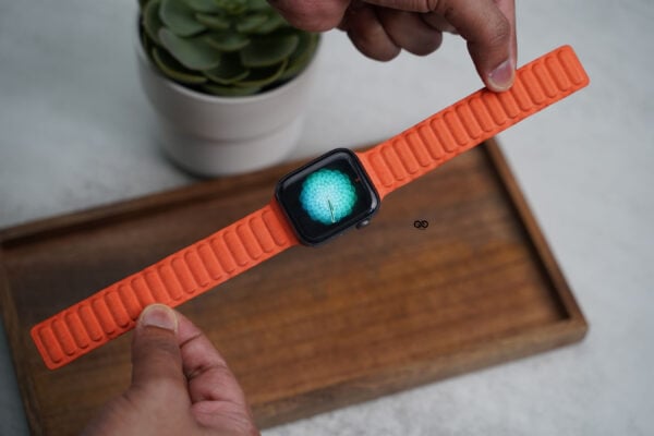Magnetic link fine woven strap for Apple Watch 44MM 45MM 46MM Series 4 5 6 7 8 9 10 SE SE 2 Gen - Image 63