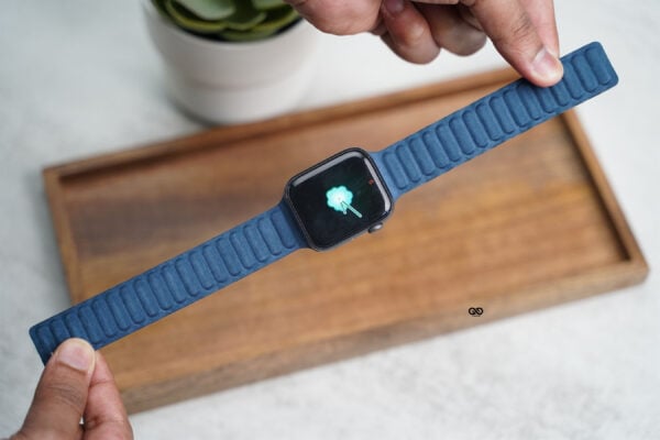Magnetic link fine woven strap for Apple Watch 44MM 45MM 46MM Series 4 5 6 7 8 9 10 SE SE 2 Gen - Image 45