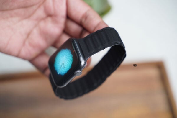 Magnetic link fine woven strap for Apple Watch 44MM 45MM 46MM Series 4 5 6 7 8 9 10 SE SE 2 Gen - Image 43