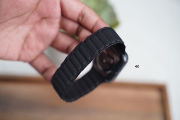 Magnetic link fine woven strap for Apple Watch 44MM 45MM 46MM Series 4 5 6 7 8 9 10 SE SE 2 Gen - Image 42