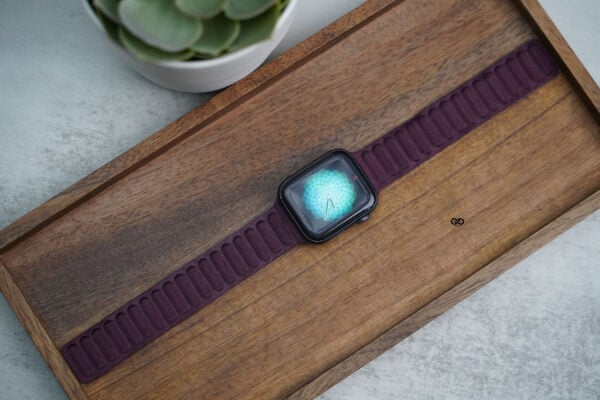 Magnetic link fine woven strap for Apple Watch 44MM 45MM 46MM Series 4 5 6 7 8 9 10 SE SE 2 Gen - Image 41