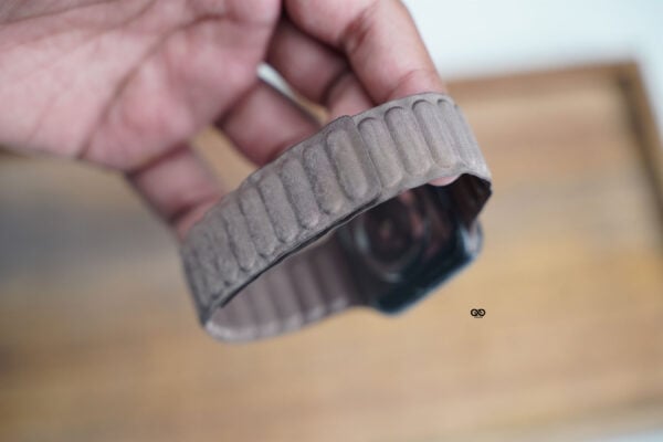 Magnetic link fine woven strap for Apple Watch 44MM 45MM 46MM Series 4 5 6 7 8 9 10 SE SE 2 Gen - Image 40