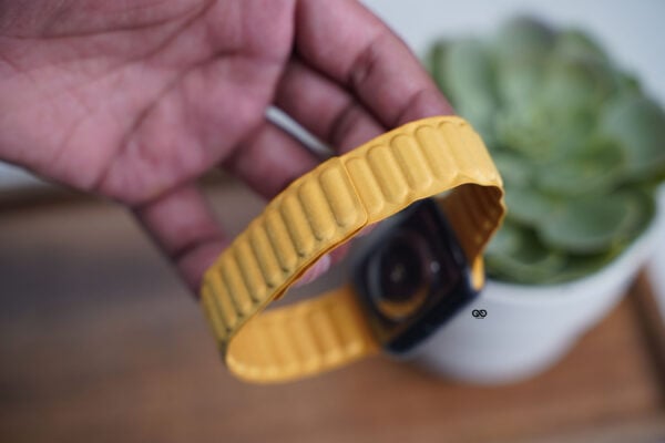 Magnetic link fine woven strap for Apple Watch 44MM 45MM 46MM Series 4 5 6 7 8 9 10 SE SE 2 Gen - Image 39