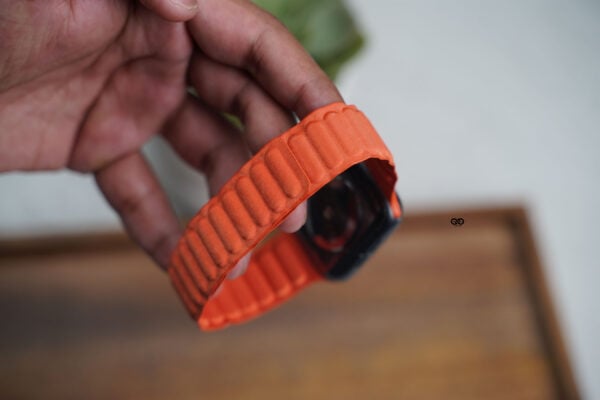 Magnetic link fine woven strap for Apple Watch 44MM 45MM 46MM Series 4 5 6 7 8 9 10 SE SE 2 Gen - Image 36