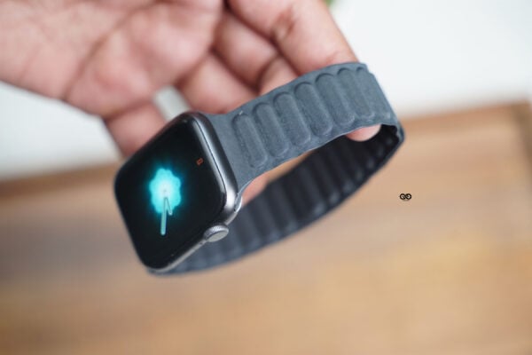 Magnetic link fine woven strap for Apple Watch 44MM 45MM 46MM Series 4 5 6 7 8 9 10 SE SE 2 Gen - Image 62