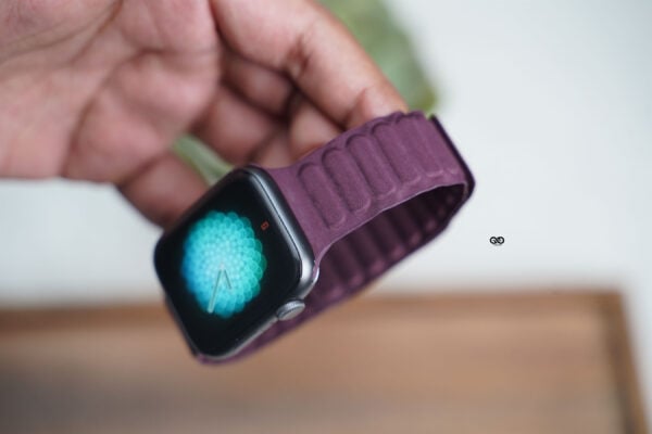 Magnetic link fine woven strap for Apple Watch 44MM 45MM 46MM Series 4 5 6 7 8 9 10 SE SE 2 Gen - Image 34
