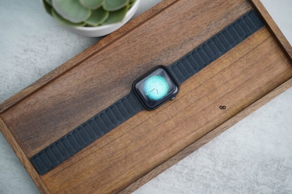 Magnetic link fine woven strap for Apple Watch 44MM 45MM 46MM Series 4 5 6 7 8 9 10 SE SE 2 Gen - Image 61