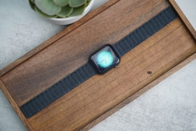 Magnetic link fine woven strap for Apple Watch 44MM 45MM 46MM Series 4 5 6 7 8 9 10 SE SE 2 Gen