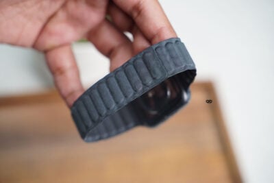 Magnetic link fine woven strap for Apple Watch 44MM 45MM 46MM Series 4 5 6 7 8 9 10 SE SE 2 Gen