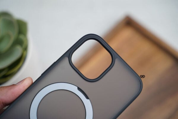Smoky Black Alpha Magnetic Ring Case For iPhone 15/15Plus/15Pro/15Pro Max - Image 26
