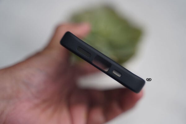 Smoky Black Alpha Magnetic Ring Case For iPhone 15/15Plus/15Pro/15Pro Max - Image 24