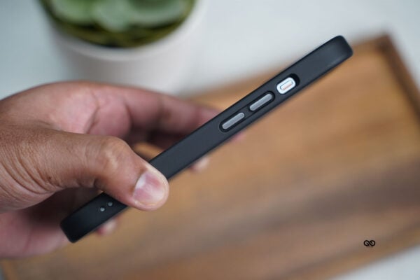 Smoky Black Alpha Magnetic Ring Case For iPhone 15/15Plus/15Pro/15Pro Max - Image 23