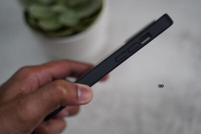 Smoky Black Alpha Magnetic Ring Case For iPhone 15/15Plus/15Pro/15Pro Max