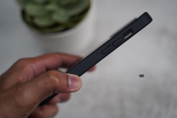 Smoky Black Alpha Magnetic Ring Case For iPhone 15/15Plus/15Pro/15Pro Max - Image 21