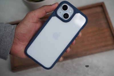 Blue Defender Rugged Protective Case for iPhone 15 Plus
