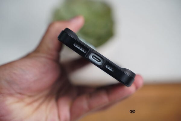 Black Fiber Bumper for iPhone 15 Plus (Bumper, not a Case) - Image 5