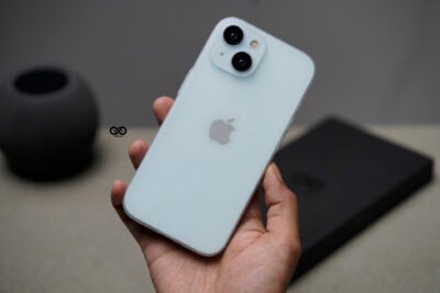Frosted White Ultra Thin Case for iPhone 15 Plus