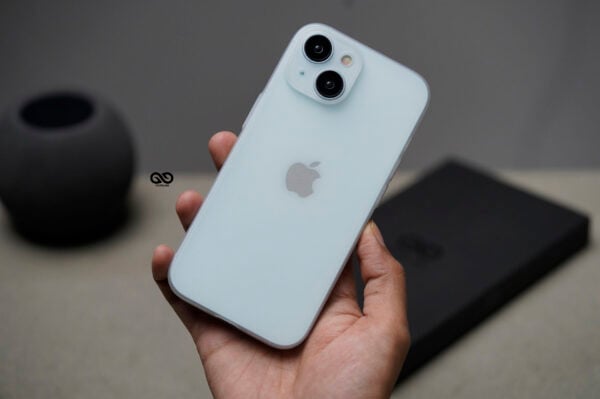 Frosted White Ultra Thin Case for iPhone 15 Plus - Image 3