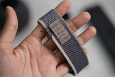 Green/Grey Trail Loop Band For Apple Watch 49 MM Series Ultra/Ultra 2