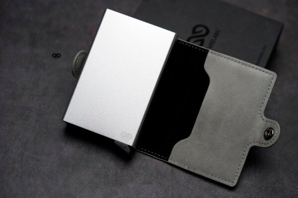 Vegan Leather Card And Cash Holder - Image 23