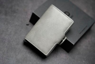 Vegan Leather Card And Cash Holder