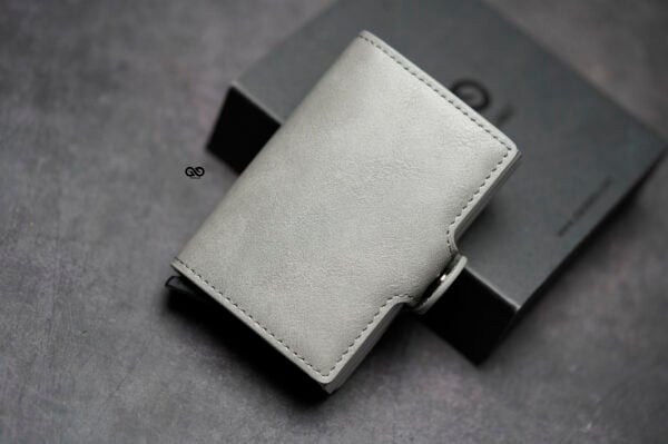 Vegan Leather Card And Cash Holder - Image 35