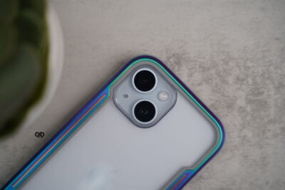 Iridescent Tactical Defense Case For iPhone 15/15Plus/15Pro/15Pro Max