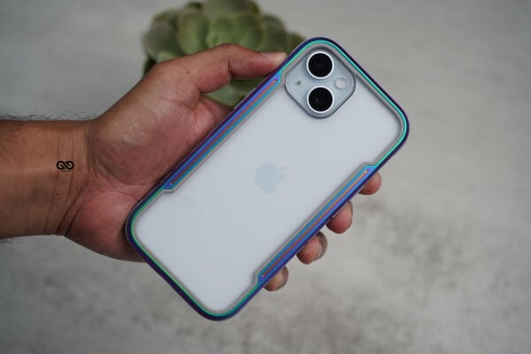 Iridescent Tactical Defense Case For iPhone 15/15Plus/15Pro/15Pro Max - Image 14